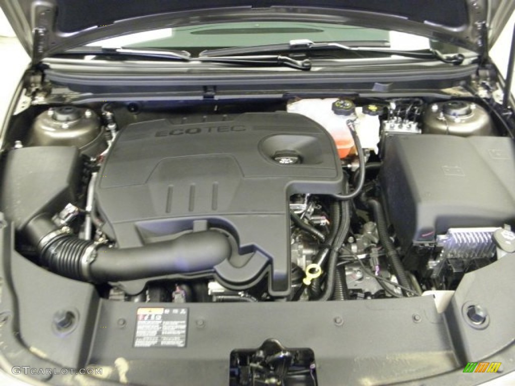 2012 Malibu LT - Mocha Steel Metallic / Ebony photo #4