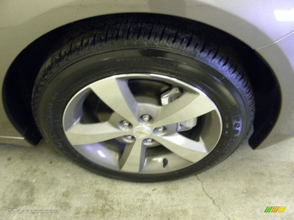 2012 Malibu LT - Mocha Steel Metallic / Ebony photo #5