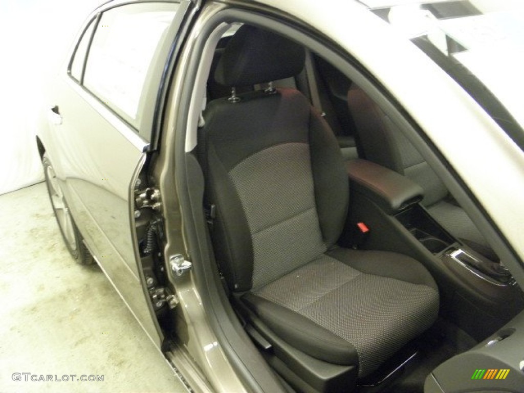 2012 Malibu LT - Mocha Steel Metallic / Ebony photo #8