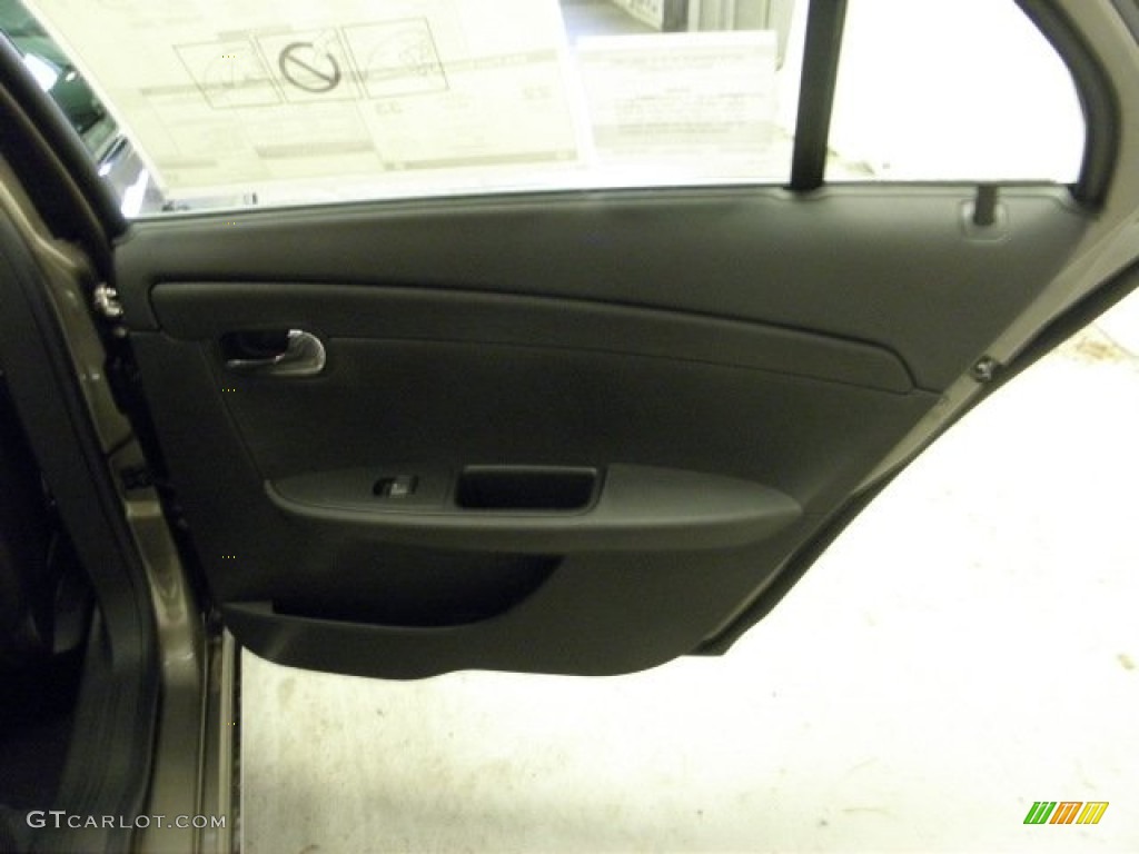 2012 Malibu LT - Mocha Steel Metallic / Ebony photo #9