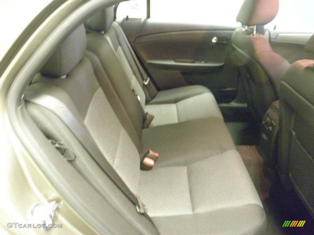 2012 Malibu LT - Mocha Steel Metallic / Ebony photo #10