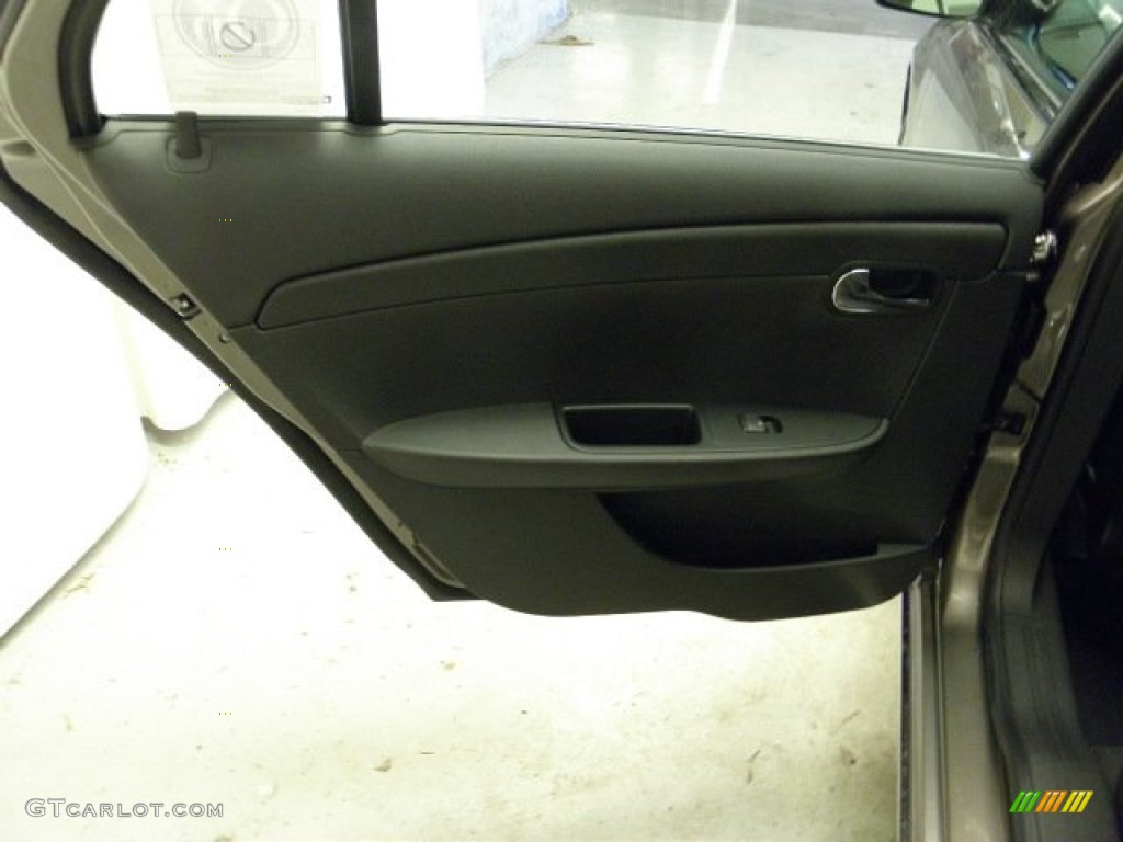 2012 Malibu LT - Mocha Steel Metallic / Ebony photo #11