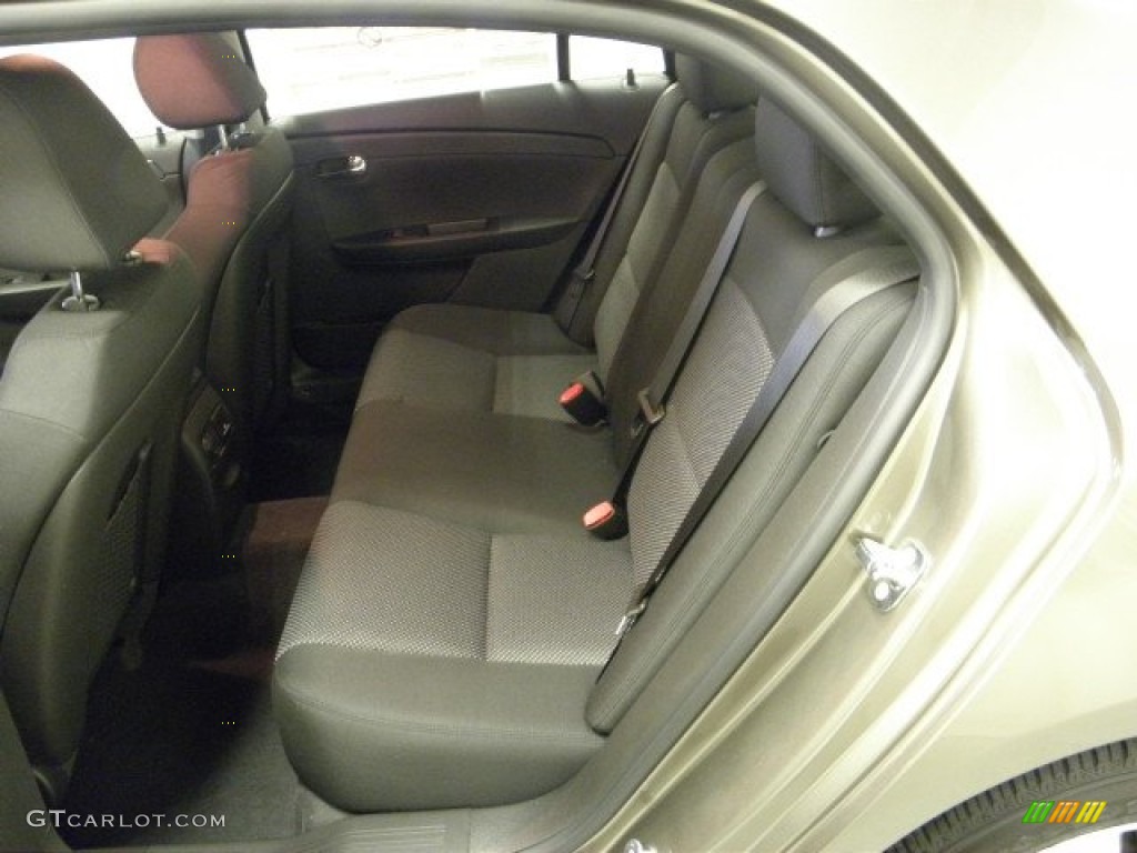 2012 Malibu LT - Mocha Steel Metallic / Ebony photo #12