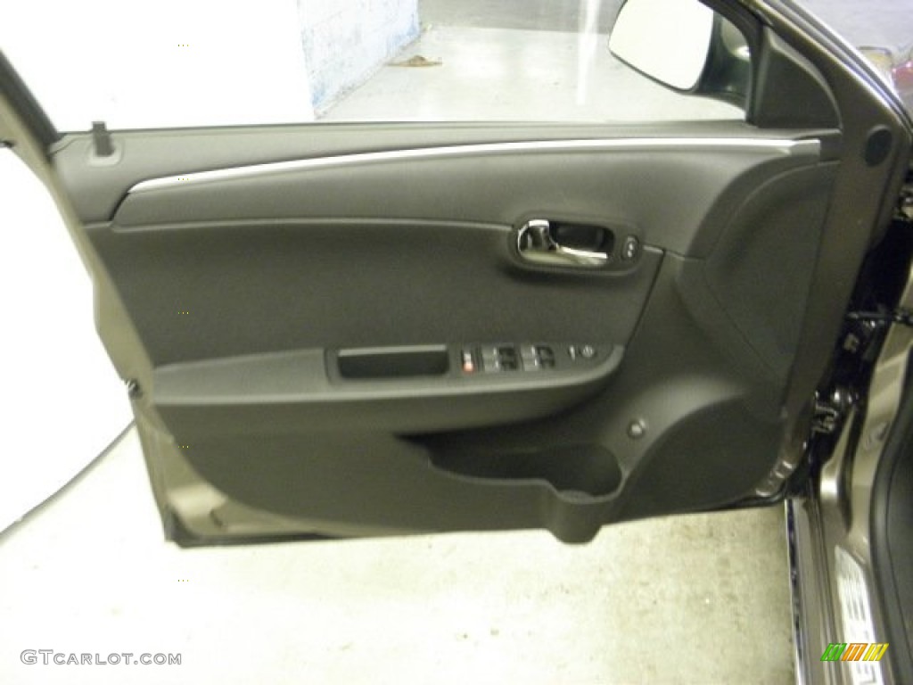 2012 Malibu LT - Mocha Steel Metallic / Ebony photo #13