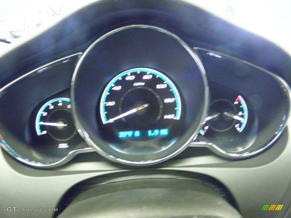 2012 Malibu LT - Mocha Steel Metallic / Ebony photo #17