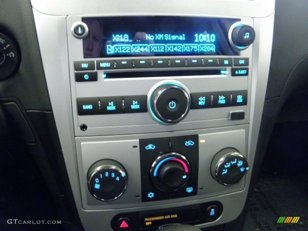 2012 Malibu LT - Mocha Steel Metallic / Ebony photo #20