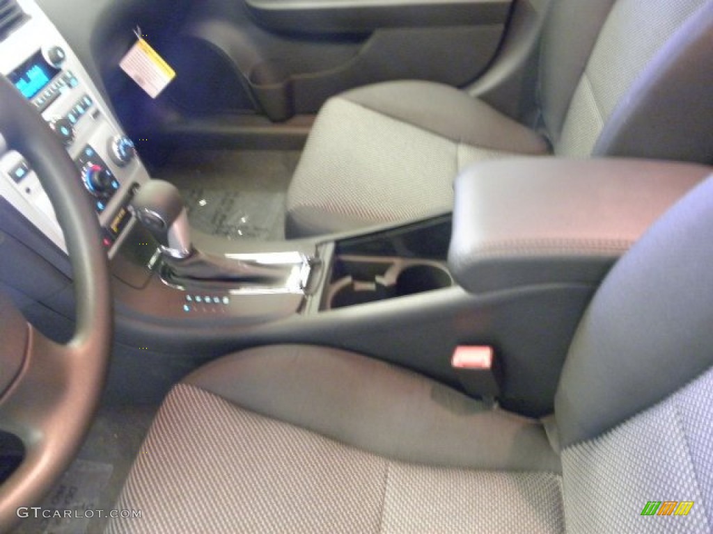 2012 Malibu LT - Mocha Steel Metallic / Ebony photo #21