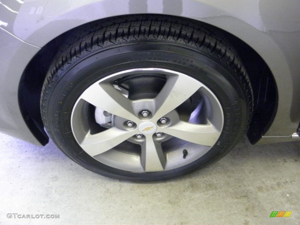 2012 Malibu LT - Mocha Steel Metallic / Ebony photo #22