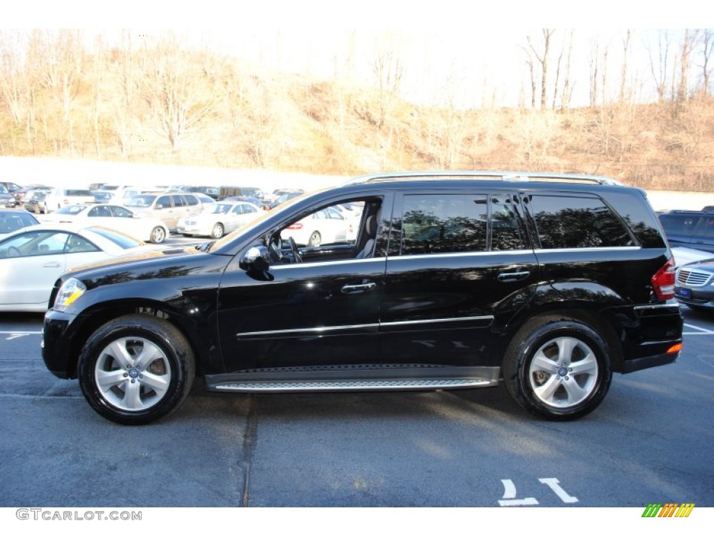 Black 2010 Mercedes-Benz GL 450 4Matic Exterior Photo #61977654