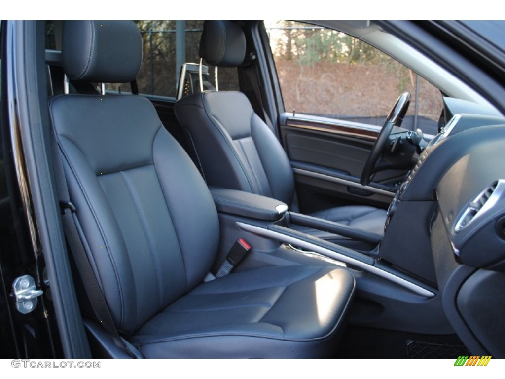 Black Interior 2010 Mercedes-Benz GL 450 4Matic Photo #61977717