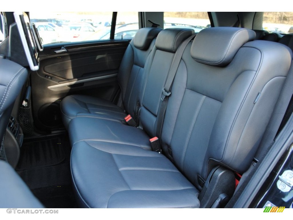 Black Interior 2010 Mercedes-Benz GL 450 4Matic Photo #61977779