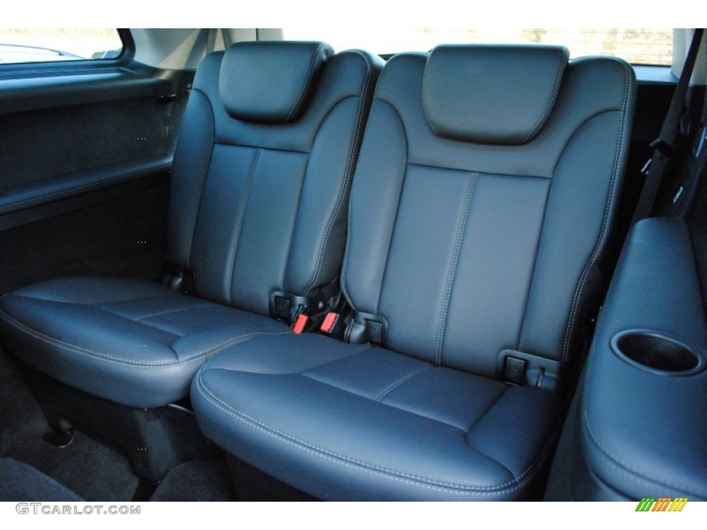 Black Interior 2010 Mercedes-Benz GL 450 4Matic Photo #61977788