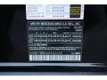 040: Black 2010 Mercedes-Benz GL 450 4Matic Color Code
