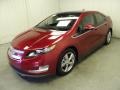 2012 Crystal Red Tintcoat Chevrolet Volt Hatchback  photo #3