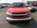 2012 Victory Red Chevrolet Colorado LT Extended Cab 4x4  photo #2
