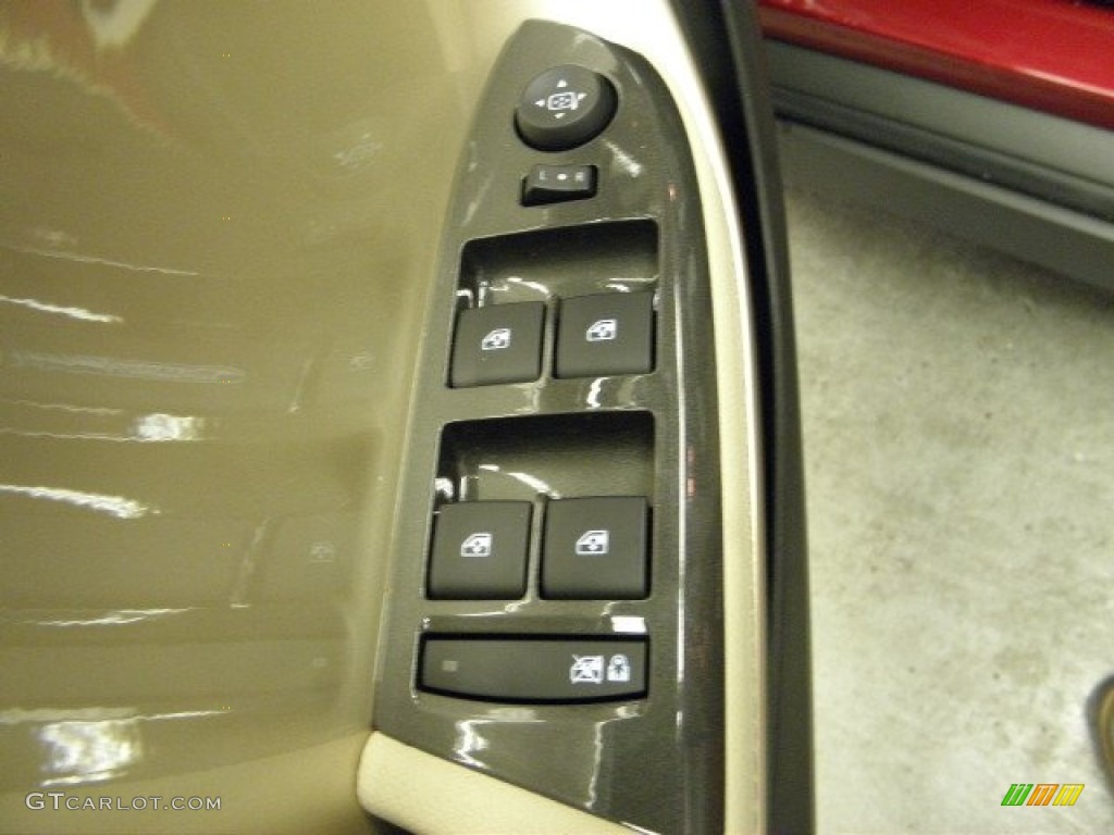 2012 Volt Hatchback - Crystal Red Tintcoat / Light Neutral/Dark Accents photo #16