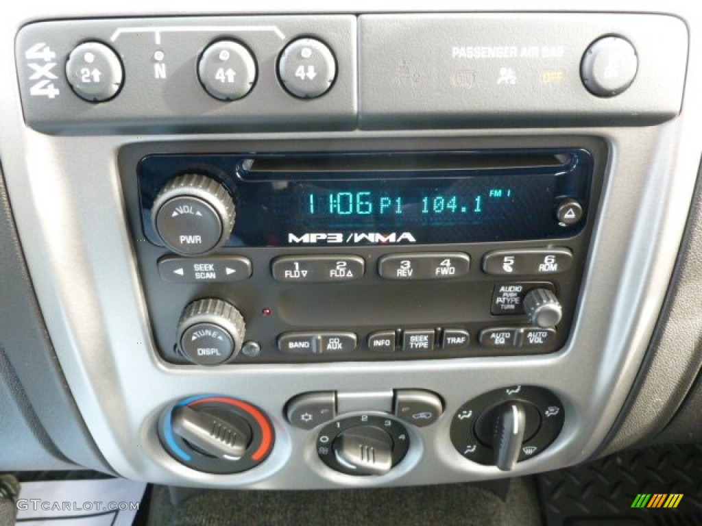 2012 Chevrolet Colorado LT Extended Cab 4x4 Audio System Photo #61978404