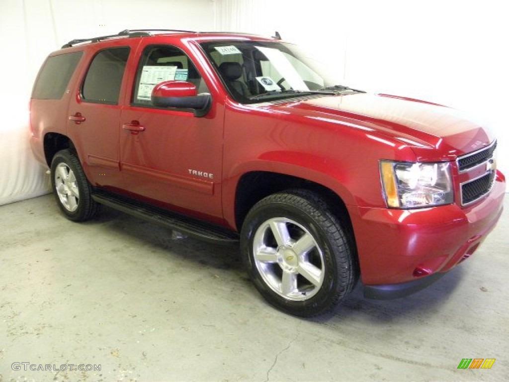 Crystal Red Tintcoat Chevrolet Tahoe