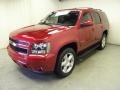 2012 Crystal Red Tintcoat Chevrolet Tahoe LT 4x4  photo #3