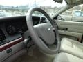 Medium Light Stone Steering Wheel Photo for 2011 Ford Crown Victoria #61978442