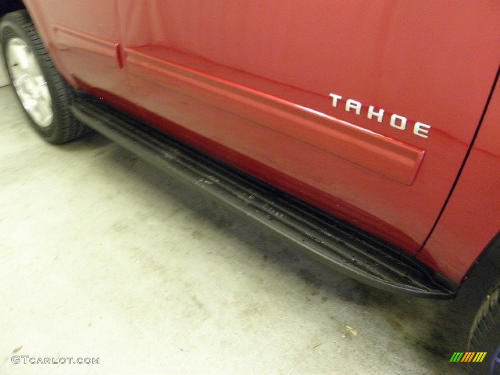 2012 Tahoe LT 4x4 - Crystal Red Tintcoat / Ebony photo #6