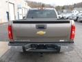 2012 Mocha Steel Metallic Chevrolet Silverado 1500 LT Crew Cab 4x4  photo #6