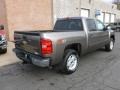 2012 Mocha Steel Metallic Chevrolet Silverado 1500 LT Crew Cab 4x4  photo #7