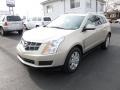 2012 Gold Mist Metallic Cadillac SRX Luxury AWD  photo #3