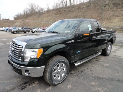 2012 Ford F150 XLT SuperCab 4x4 Data, Info and Specs