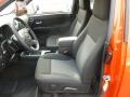 2012 Inferno Orange Metallic Chevrolet Colorado LT Extended Cab 4x4  photo #16