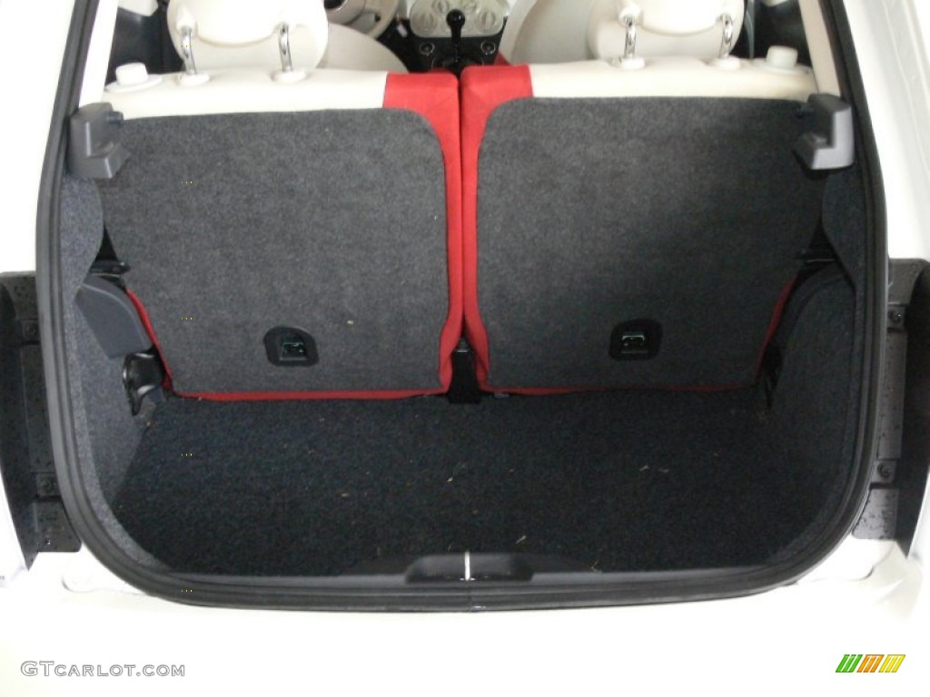 2012 Fiat 500 Pop Trunk Photo #61980009