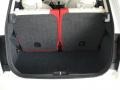 Tessuto Rosso/Avorio (Red/Ivory) Trunk Photo for 2012 Fiat 500 #61980009