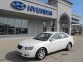 2006 Powder White Pearl Hyundai Sonata GLS  photo #1