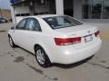 2006 Powder White Pearl Hyundai Sonata GLS  photo #5