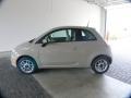 2012 Mocha Latte (Light Brown) Fiat 500 Pop  photo #2