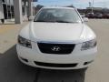 2006 Powder White Pearl Hyundai Sonata GLS  photo #10