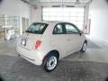 2012 Mocha Latte (Light Brown) Fiat 500 Pop  photo #5