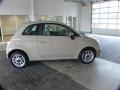 2012 Mocha Latte (Light Brown) Fiat 500 Pop  photo #6