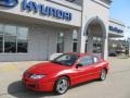 2004 Victory Red Pontiac Sunfire Coupe  photo #1