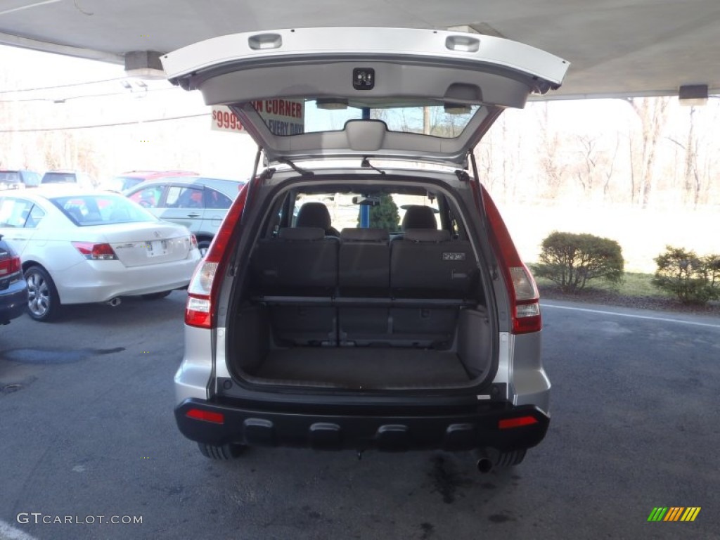 2009 CR-V EX 4WD - Alabaster Silver Metallic / Black photo #8