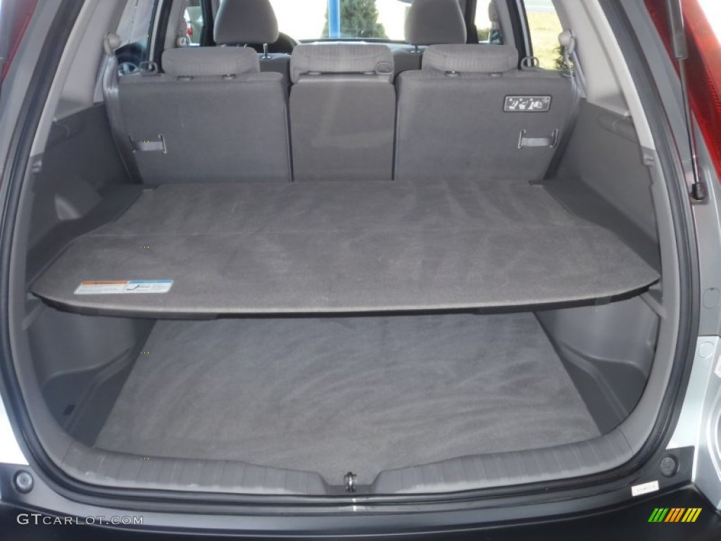 2009 CR-V EX 4WD - Alabaster Silver Metallic / Black photo #9