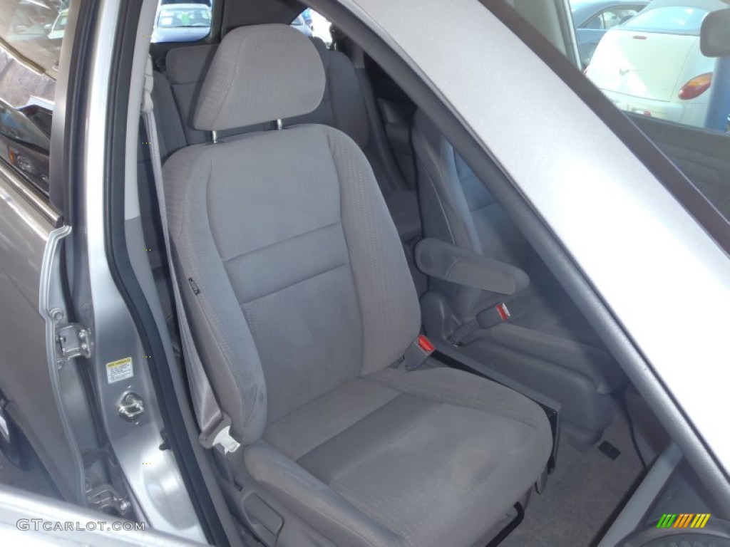 2009 CR-V EX 4WD - Alabaster Silver Metallic / Black photo #15