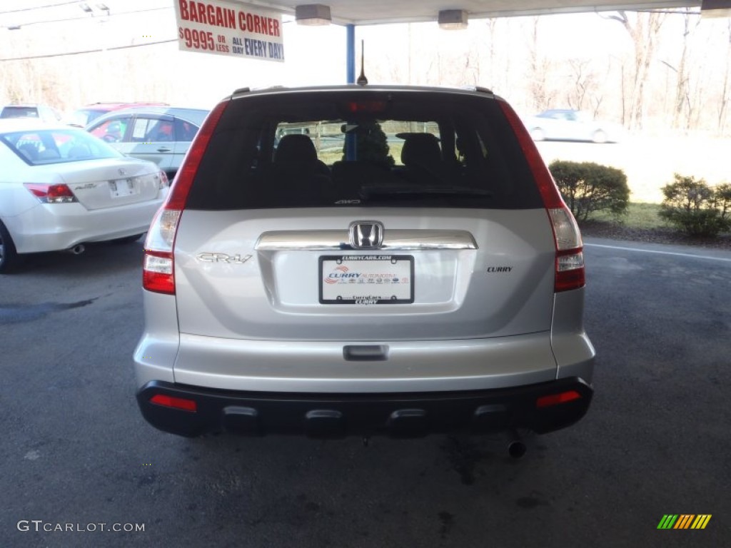 2009 CR-V EX 4WD - Alabaster Silver Metallic / Black photo #30