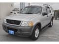 2002 Silver Frost Metallic Ford Explorer XLS  photo #3