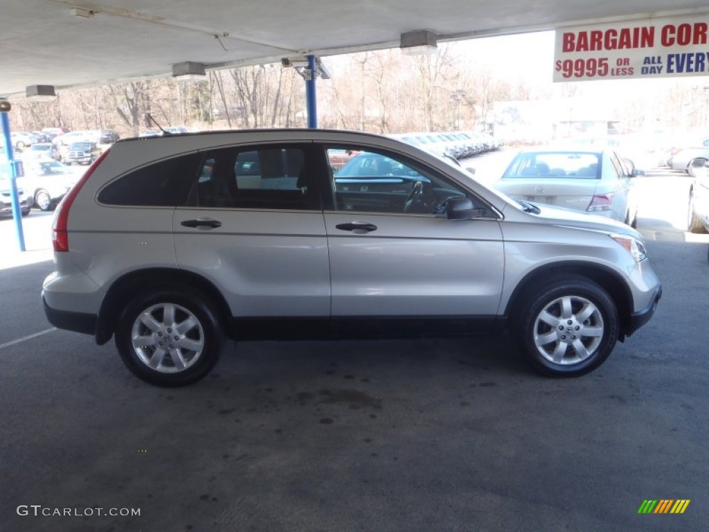 2009 CR-V EX 4WD - Alabaster Silver Metallic / Black photo #32