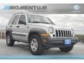 Bright Silver Metallic 2007 Jeep Liberty Sport
