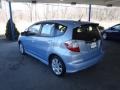 2010 Tidewater Blue Metallic Honda Fit Sport  photo #2