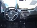 Sport Black 2010 Honda Fit Sport Dashboard