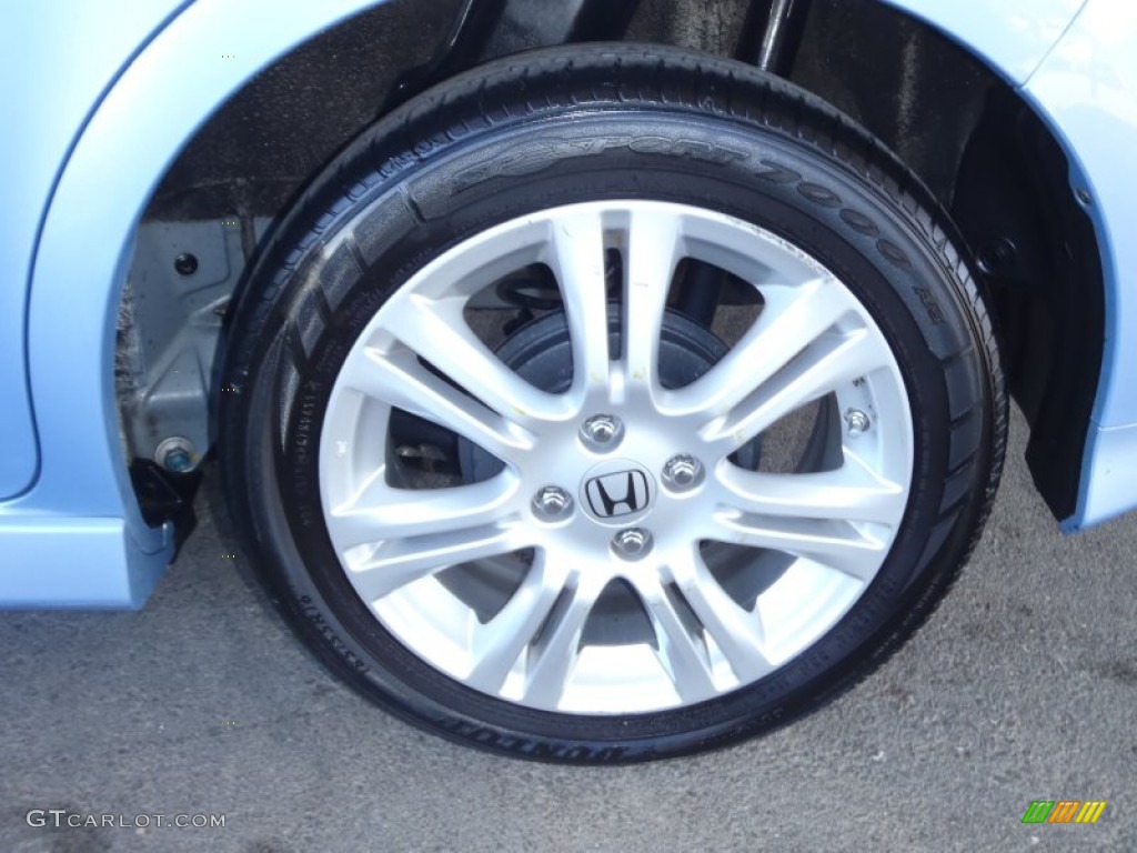 2010 Honda Fit Sport Wheel Photo #61981329