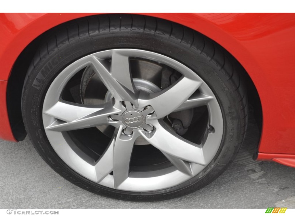 2010 Audi A5 2.0T quattro Coupe Wheel Photo #61981479